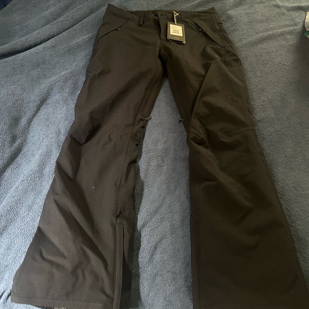 Burton Black Snowpants Women